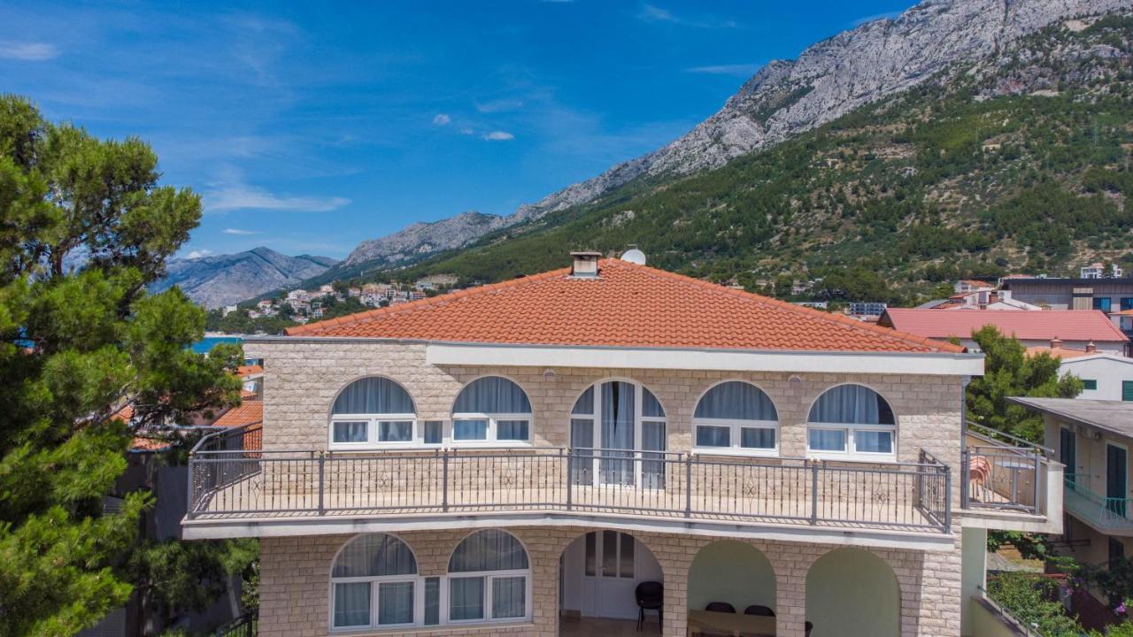 Villa Kameni Dvori Baška Voda Екстериор снимка