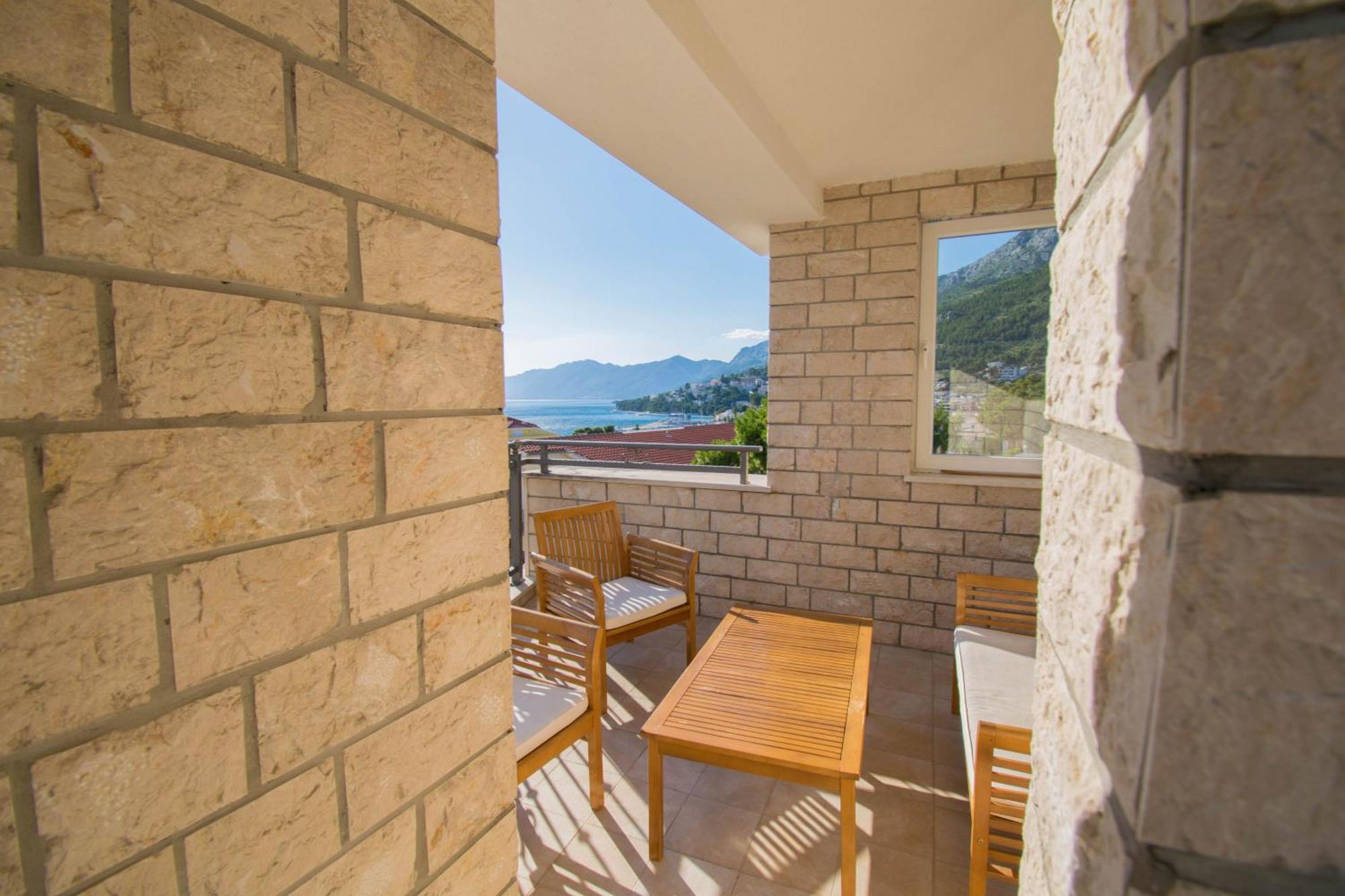 Villa Kameni Dvori Baška Voda Стая снимка
