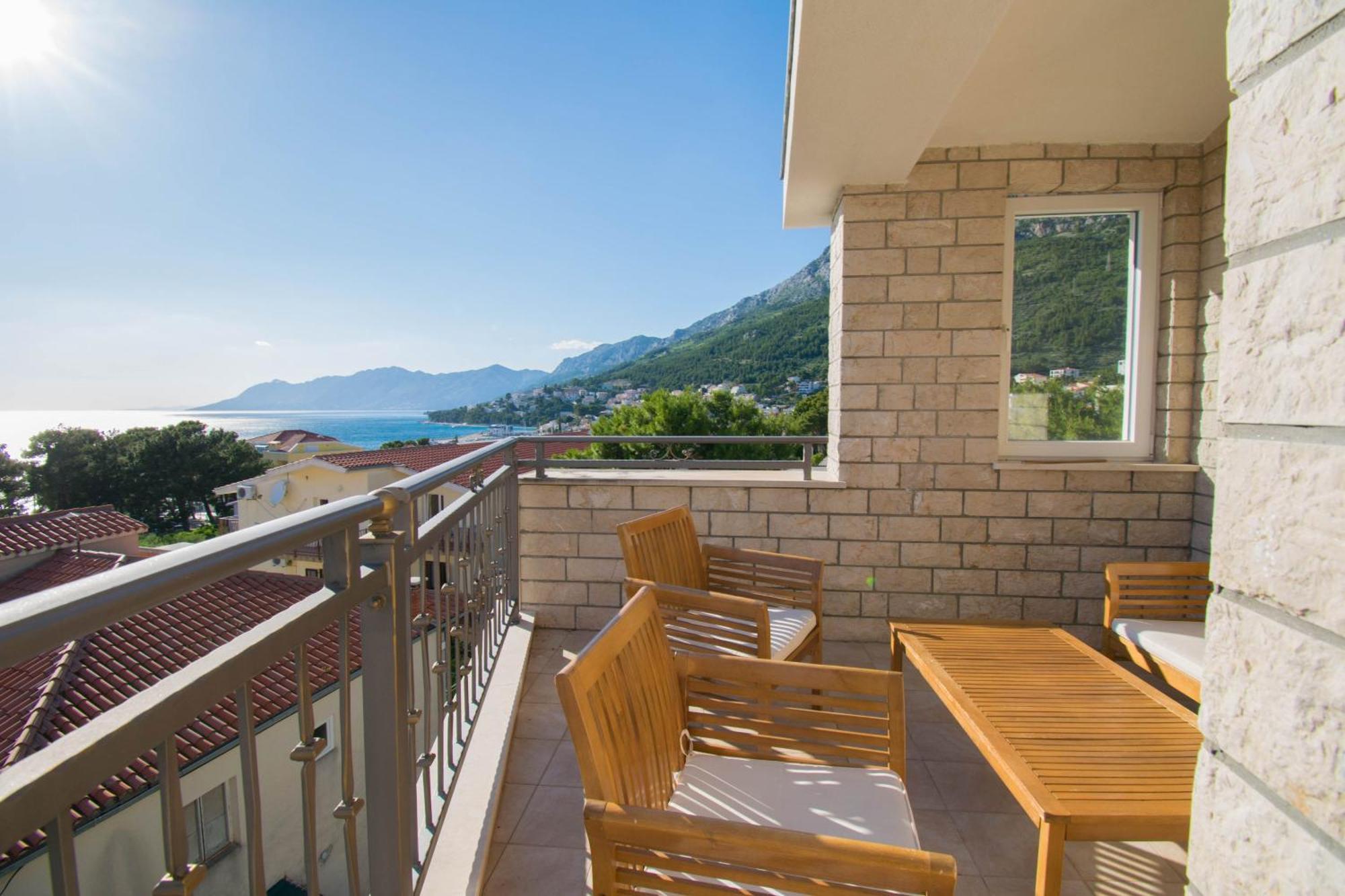 Villa Kameni Dvori Baška Voda Стая снимка